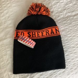 Ed Sheeran Beanie and Bracelet